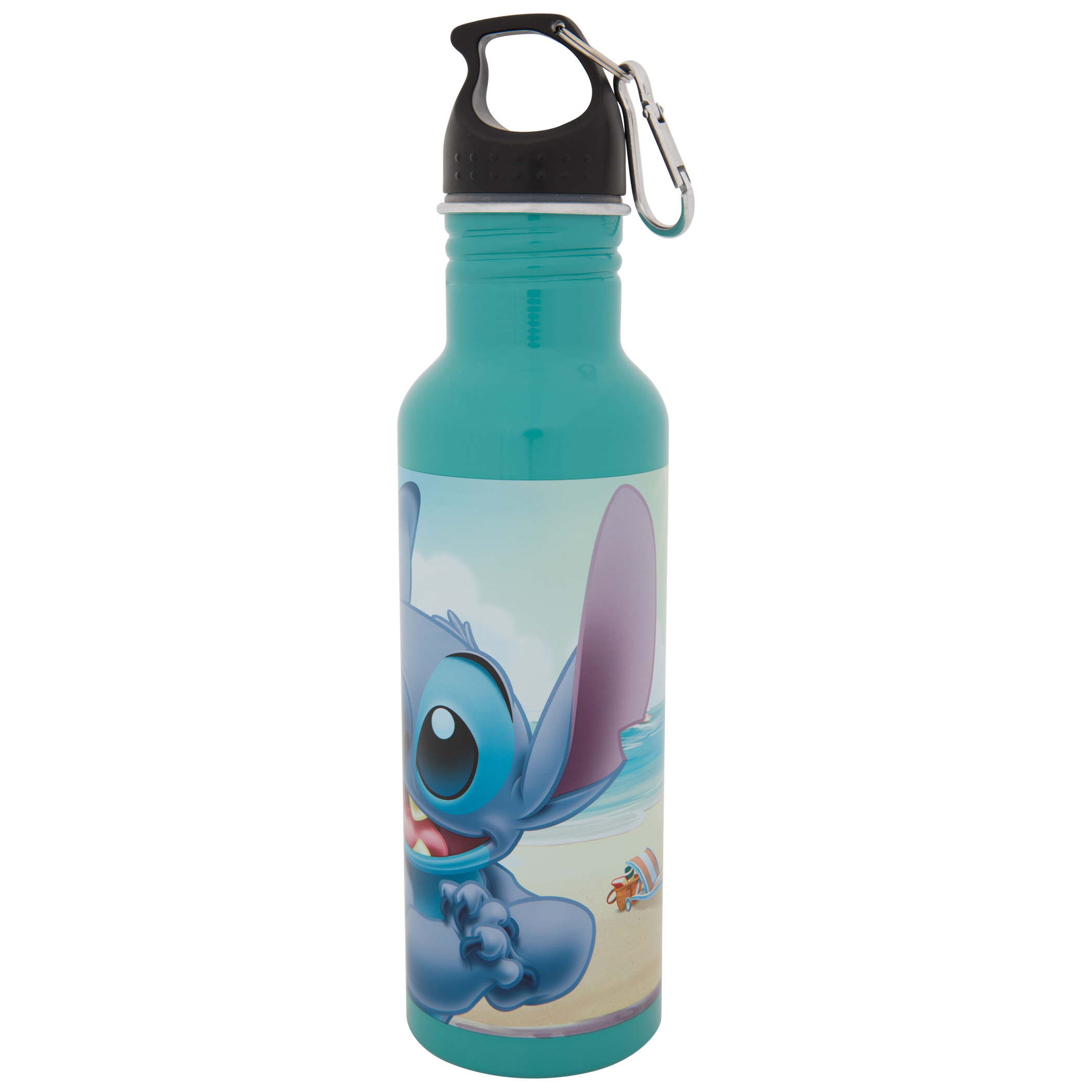 Lilo & Stitch Beach Vibes Aluminum Screw Cap Water Bottle